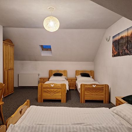 Pokoje Goscinne Betka Murzasichle Exterior foto