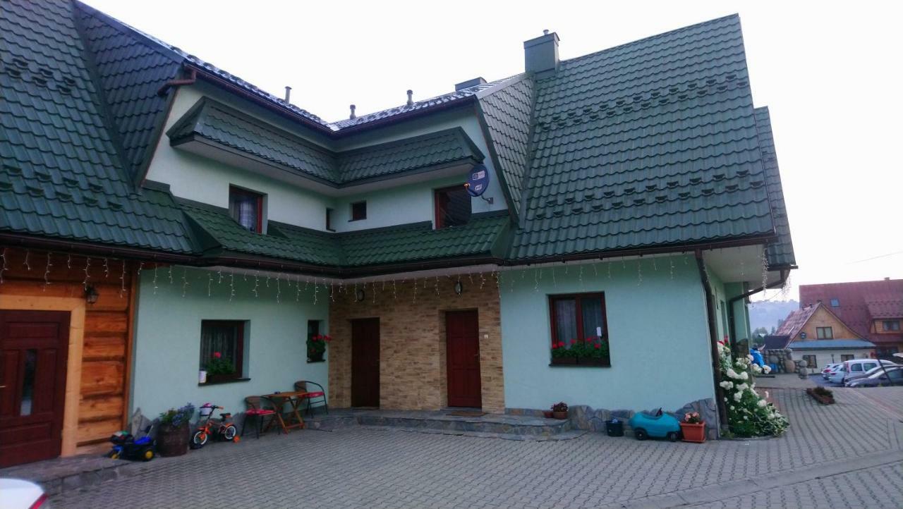Pokoje Goscinne Betka Murzasichle Exterior foto