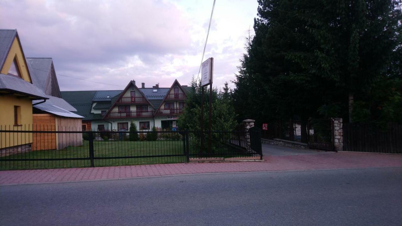 Pokoje Goscinne Betka Murzasichle Exterior foto
