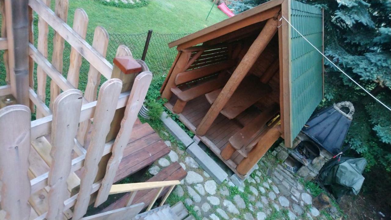 Pokoje Goscinne Betka Murzasichle Exterior foto