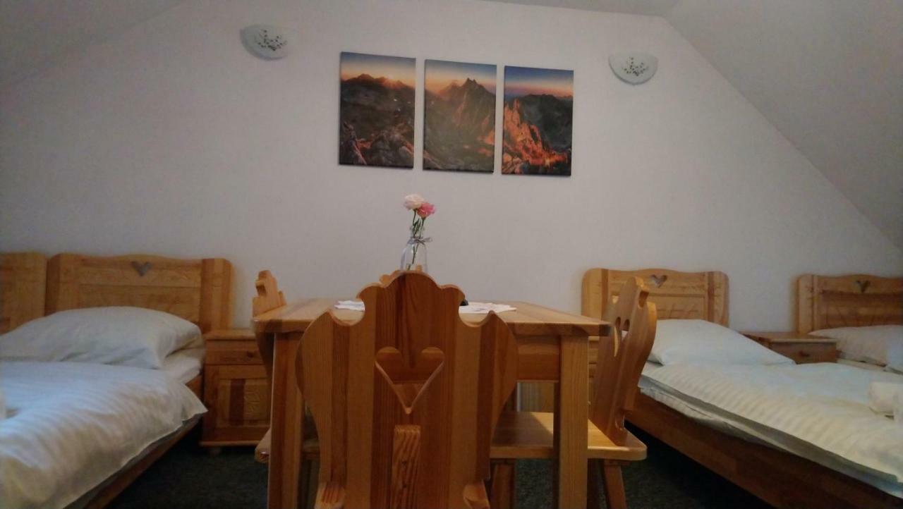 Pokoje Goscinne Betka Murzasichle Exterior foto
