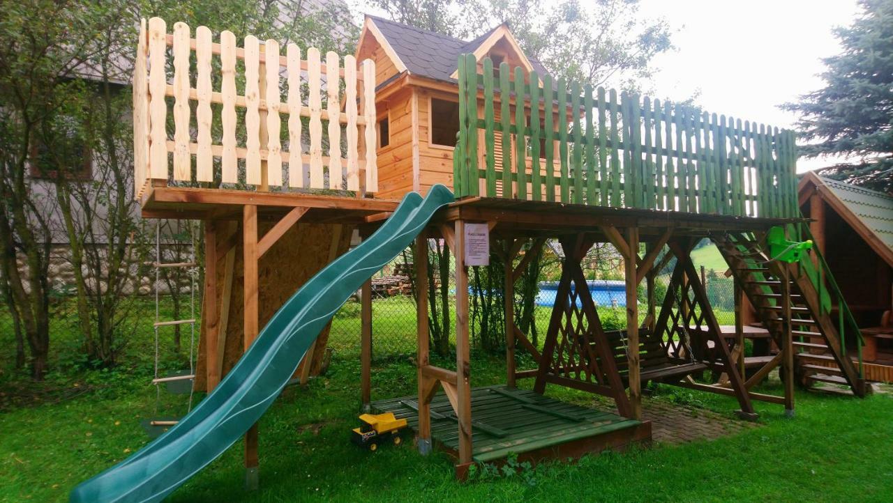 Pokoje Goscinne Betka Murzasichle Exterior foto