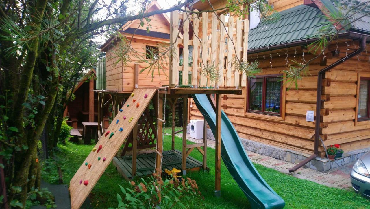 Pokoje Goscinne Betka Murzasichle Exterior foto