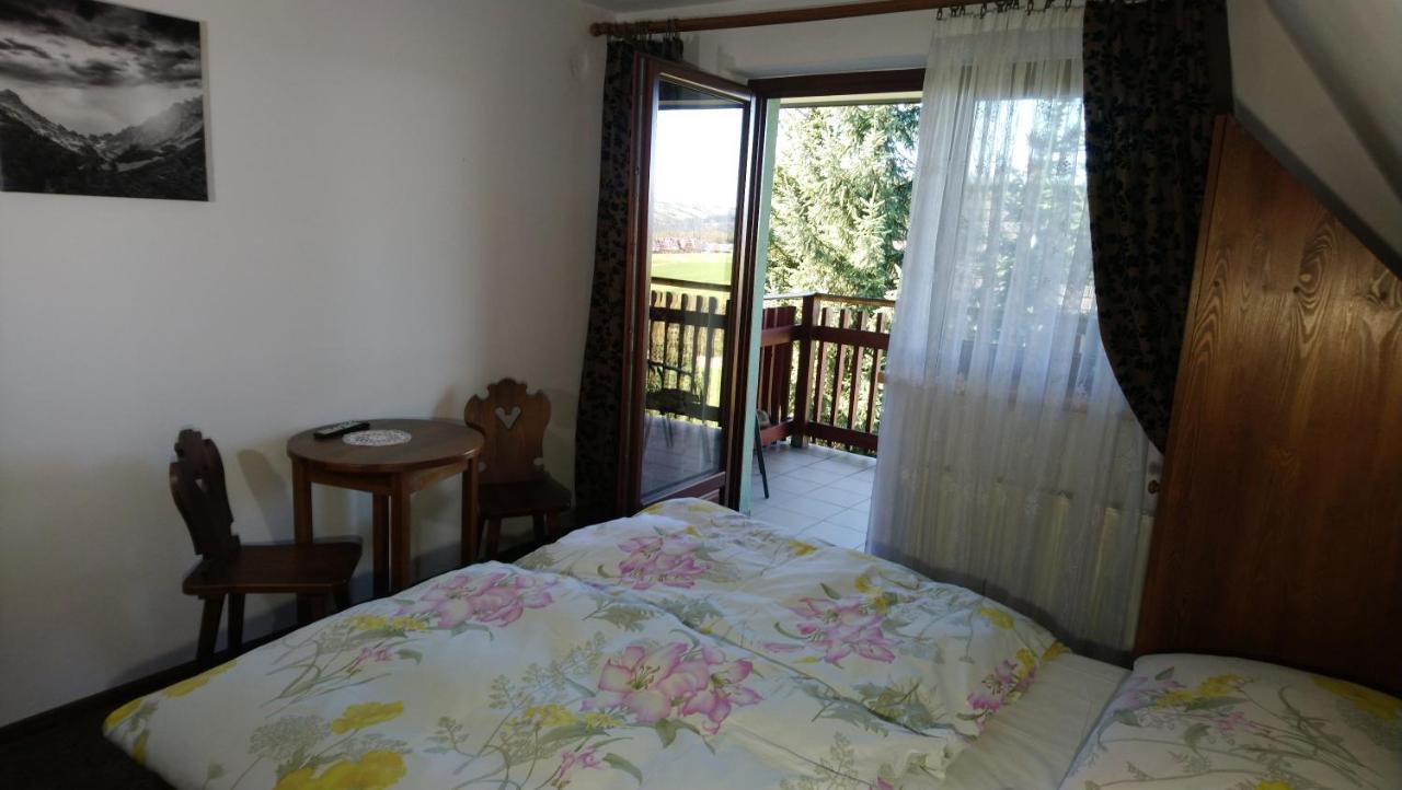 Pokoje Goscinne Betka Murzasichle Exterior foto
